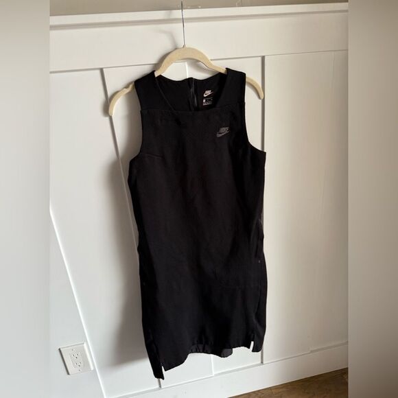 Nike Tech Tank Dress Black - Picture 2 of 10
